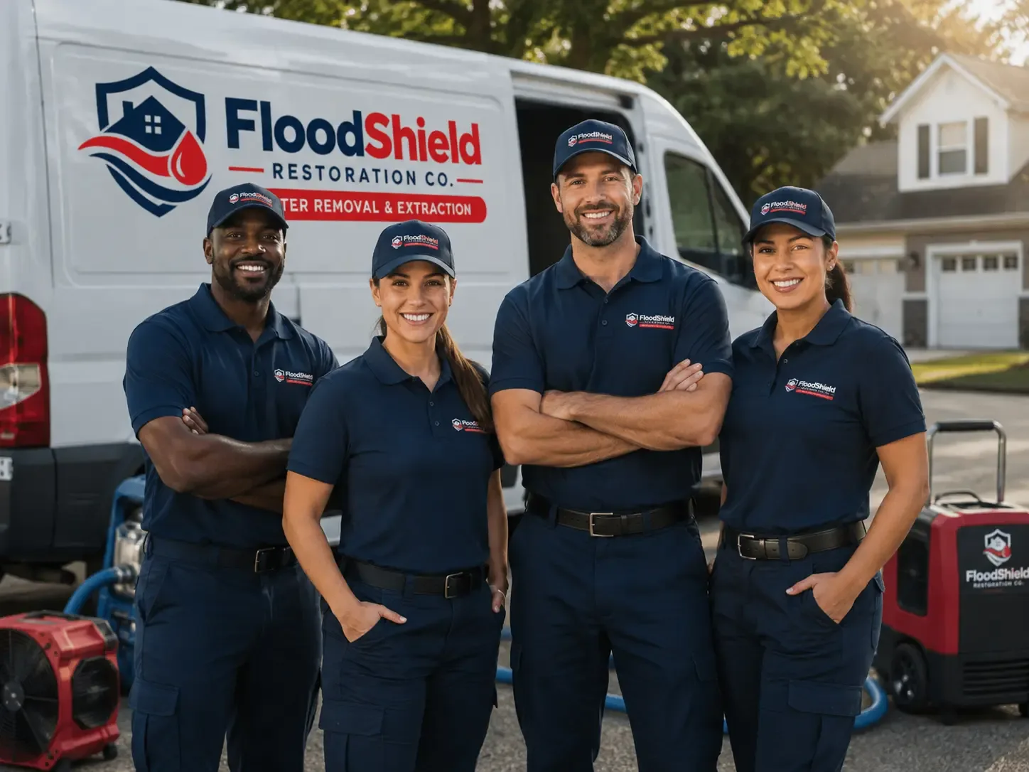 Flood Damage Restoration company in Dallas, WV