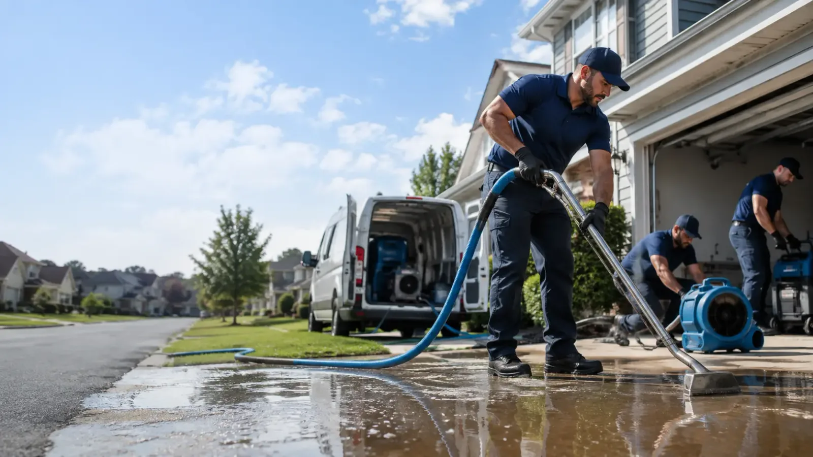 Flood Damage Restoration in Dallas, WV